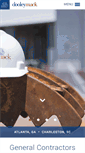 Mobile Screenshot of dooleymackconstructors.com